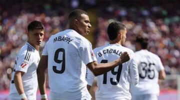 جدول ترتيب هدافي الدوري الإسباني بعد هاتريك مبابي وثنائية رافينيا