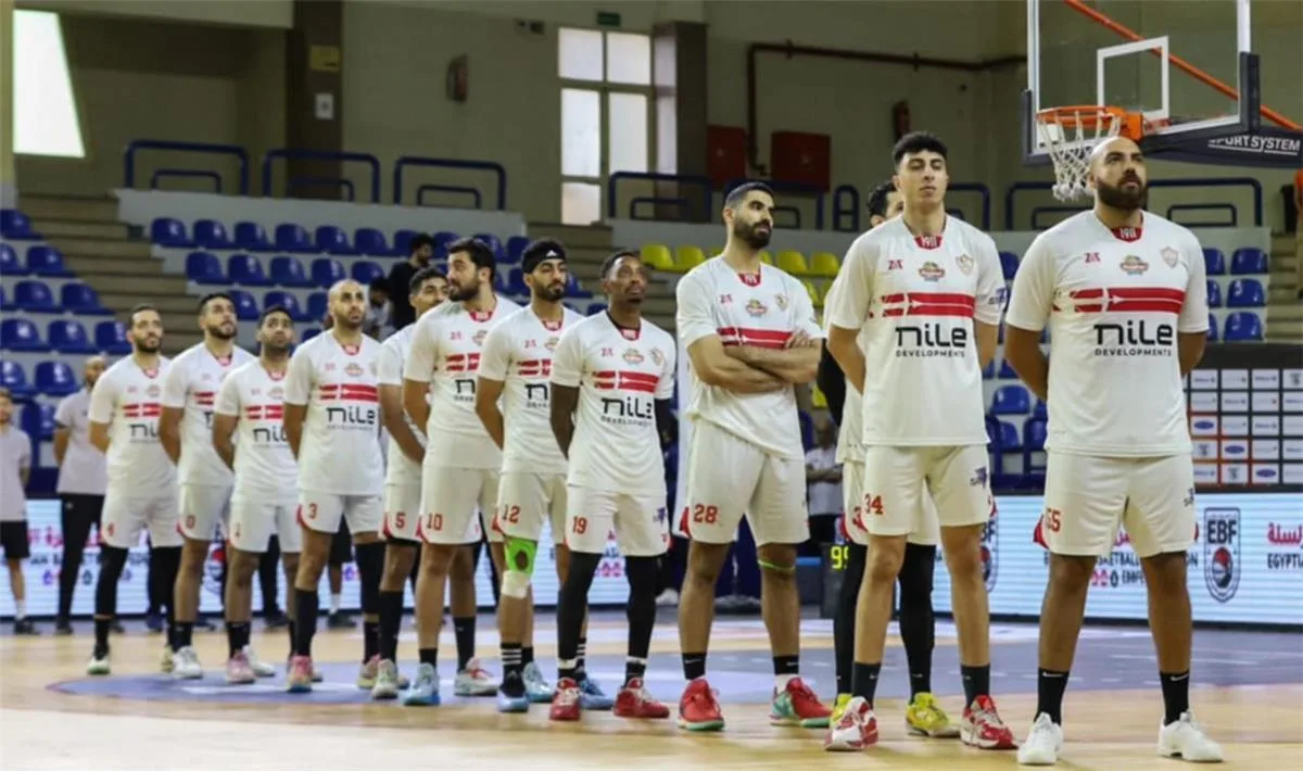 جدولة مباريات الزمالك وسبورتنج في دوري السوبر لكرة السلة.