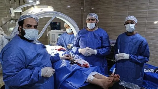 جراحة دقيقة بالعمود الفقري تنقذ مريضة من الشلل الرباعي بالشرقية جراحة دقيقة بالعمود الفقري تنقذ مريضة من الشلل الرباعي بالشرقية