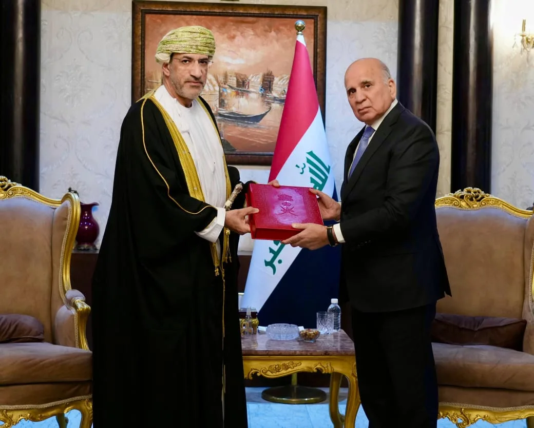 جلالة السلطان الموقر يوجه رسالة مكتوبة إلى رئيس العراق