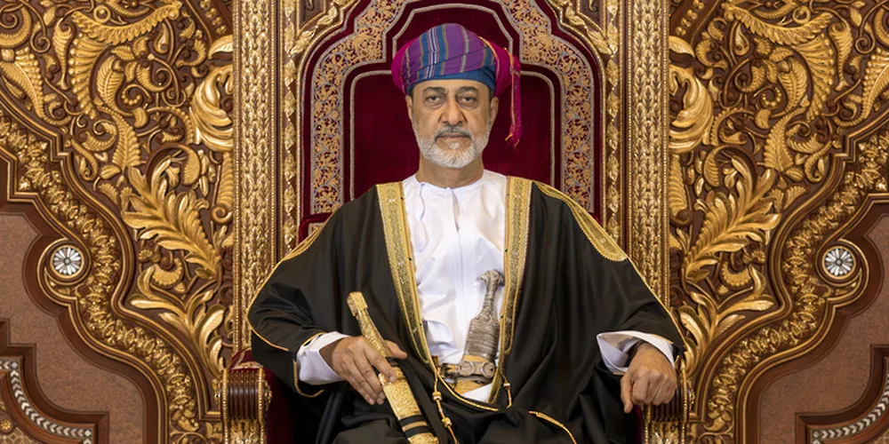 جلالة السلطان يهنئ المستشار الألماني جلالة السلطان يهنئ المستشار الألماني