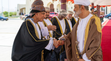 جلالة السُّلطان يغادر البلاد متوجهًا إلى الجزائر