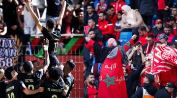 جماهير الوداد والجيش الملكي تُوحد الصفوف قبل الكلاسيكو
