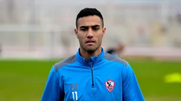 جهاد وشحاتة يواصلان التأهيل على هامش مران الزمالك