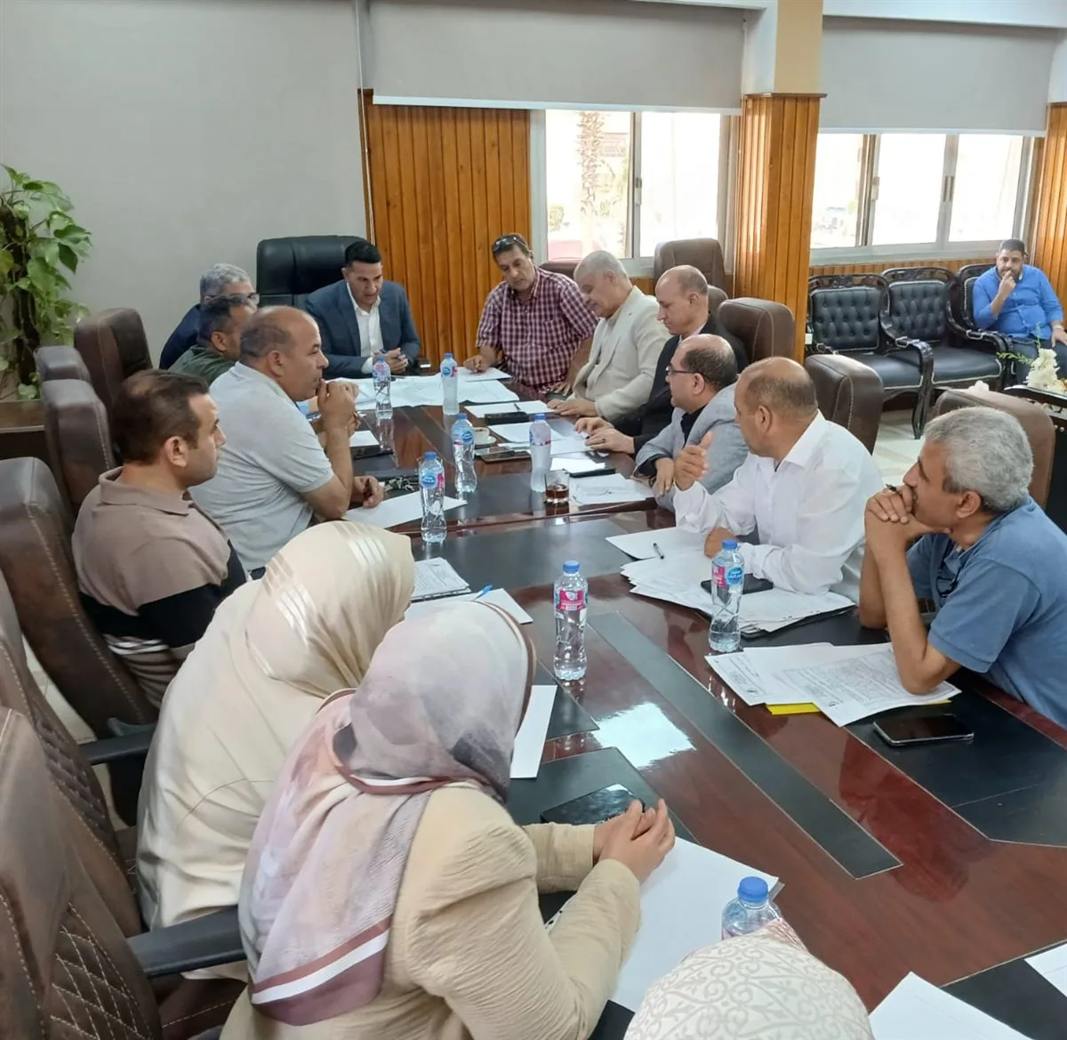 جهاز بني سويف الجديدة يبحث جهود توفير الكهرباء لمنطقة الامتداد الجنوبي الشرقي جهاز بني سويف الجديدة يبحث جهود توفير الكهرباء لمنطقة الامتداد الجنوبي الشرقي