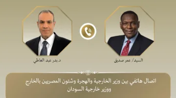 «جهود مصرية لوقف الحرب».. مكالمة هاتفية بين وزير الخارجية ونظيره السوداني