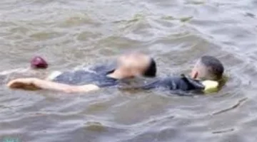 جهود مكثفة لانتشال جثمان غريق في نهر النيل بأطفيح