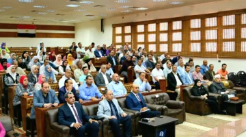 جهود مكثفة لزيادة معدلات توريد القمح بالبحيرة