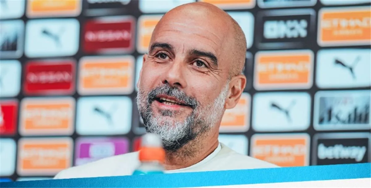 جواردولا: كأس إنجلترا هو الأكثر إثارة وجمالًا عالميًا.. ونشعر بالحماس للفوز على كريستال بالاس جواردولا: كأس إنجلترا هو الأكثر إثارة وجمالًا عالميًا.. ونشعر بالحماس للفوز على كريستال بالاس