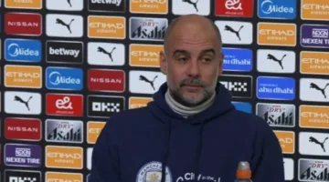 جوارديولا: تحقيق كأس الاتحاد يعد أمرًا بالغ الأهمية لمانشستر سيتي