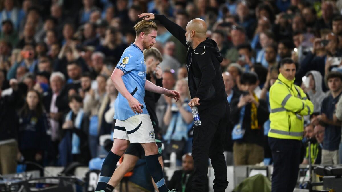 جوارديولا يحبط جماهير مانشستر سيتي بعد الفوز على ولفرهامبتون جوارديولا يحبط جماهير مانشستر سيتي بعد الفوز على ولفرهامبتون