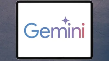 جوجل تطلق تطبيق Gemini لأجهزة آيباد