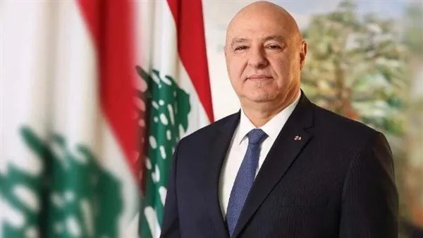 جوزيف عون يصل إلى القاهرة في زيارة رسمية بدعوة من الرئيس السيسي جوزيف عون يصل إلى القاهرة في زيارة رسمية بدعوة من الرئيس السيسي
