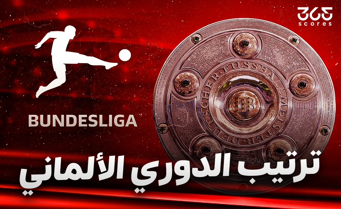 جولة التتويج.. جدول ترتيب الدوري الألماني 2024/2025 بعد الأسبوع 32 جولة التتويج.. جدول ترتيب الدوري الألماني 2024/2025 بعد الأسبوع 32