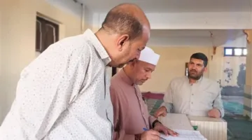 جولة لوكيل "أوقاف الإسماعيلية" على مساجد أبو صوير والقنطرة غرب