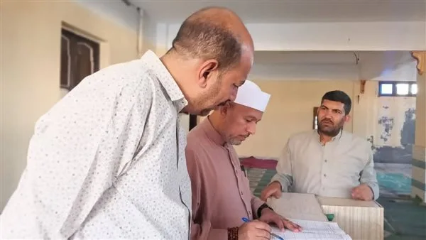 جولة لوكيل "أوقاف الإسماعيلية" على مساجد أبو صوير والقنطرة غرب جولة لوكيل "أوقاف الإسماعيلية" على مساجد أبو صوير والقنطرة غرب