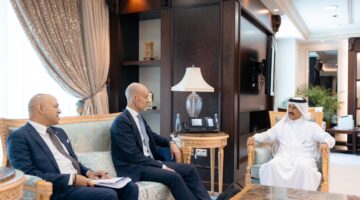 جولة مشاورات سياسية بين دولة قطر ومملكة السويد