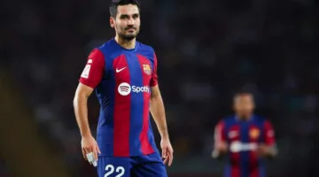 جوندوجان يشرح أسباب الرحيل عن برشلونة بعد موسم واحد فقط