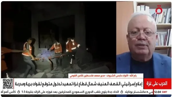 حابس الشروف: إسرائيل تستعد لعملية برية جديدة ونتنياهو يتمسك بالقتال