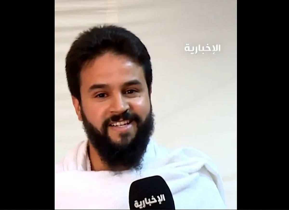 حاج مغربي يثني على الخدمات خلال موسم الحج: المملكة تبرز في جميع القطاعات حاج مغربي يثني على الخدمات خلال موسم الحج: المملكة تبرز في جميع القطاعات