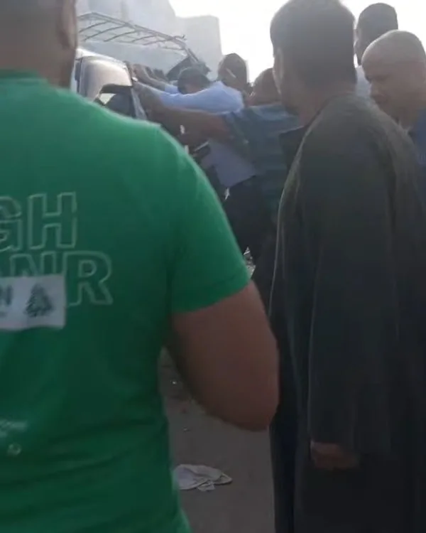 حادث دوار المنيب: تفاصيل اشتعال سيارة بالكامل ووجود وفيات وإصابات حادث دوار المنيب: تفاصيل اشتعال سيارة بالكامل ووجود وفيات وإصابات