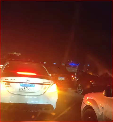حادث مروع يعطل حركة المرور على طريق مصر الإسكندرية الصحراوي لأكثر من ساعة حادث مروع يعطل حركة المرور على طريق مصر الإسكندرية الصحراوي لأكثر من ساعة