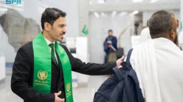 حجاج بنجلادش يستفيدون من خدمات مبادرة طريق مكة للمرة الخامسة