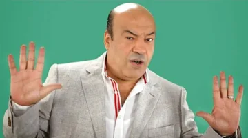 حجاج عبد العظيم يوجه رسالة شكر لنقيب الممثلين.. ما القصة؟