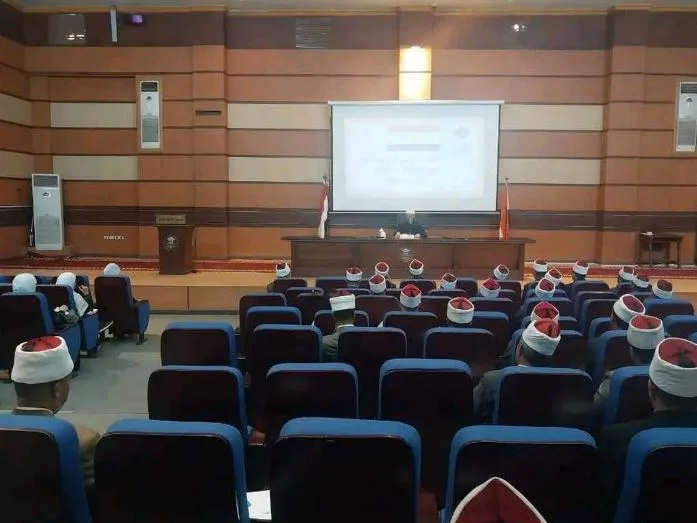 الأوقاف تُنهي نشاطات دورة فقه الحج لمرافقي البعثة