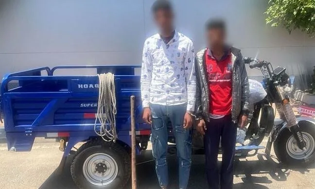 الداخلية تكشف حقيقة فيديوهات تعدي شخصين على آخر وسحله في الدقهلية الداخلية تكشف حقيقة فيديوهات تعدي شخصين على آخر وسحله في الدقهلية