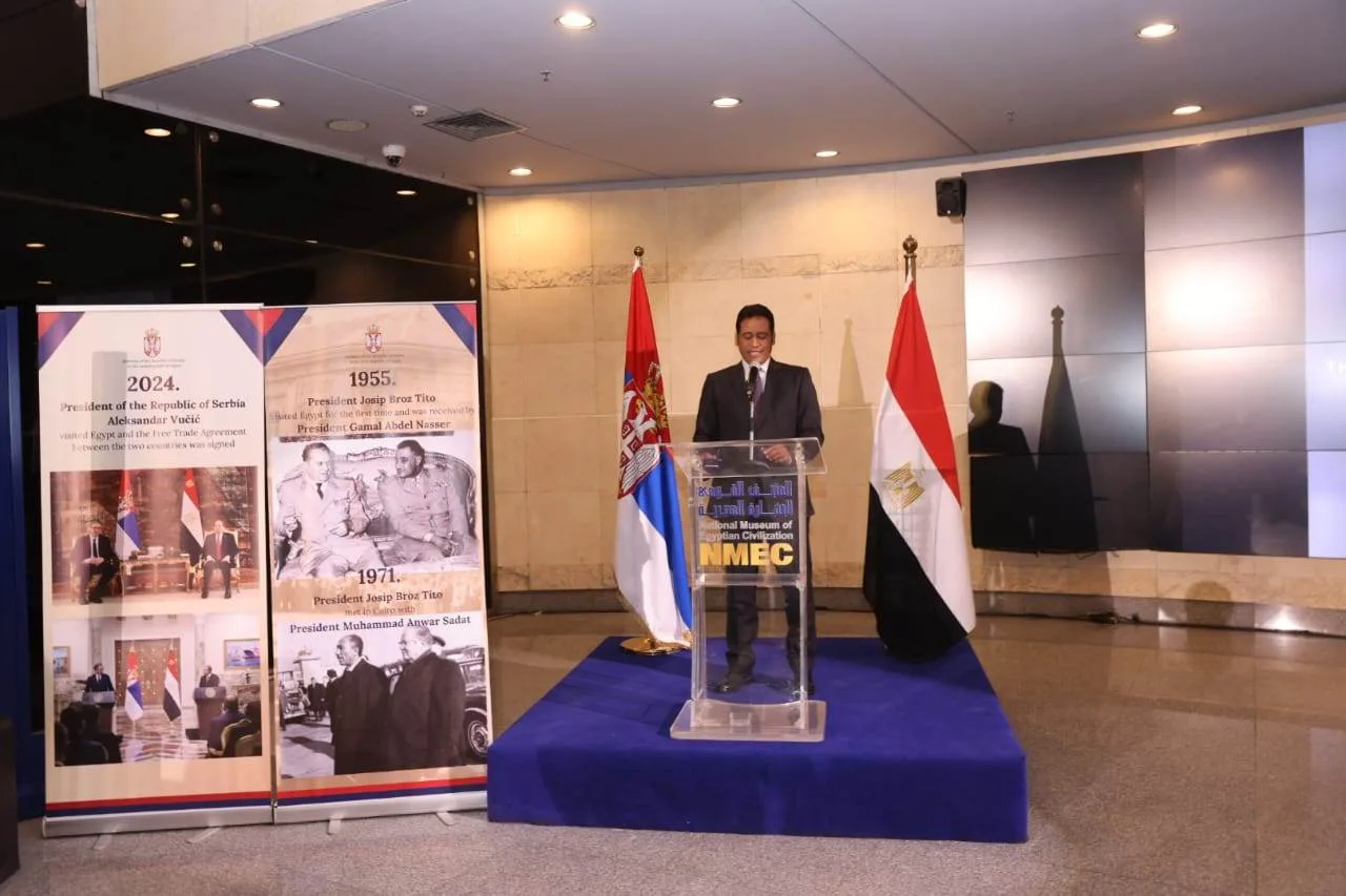 حدث ثقافي وفني في المتحف القومي للحضارة المصرية حول المتاحف حدث ثقافي وفني في المتحف القومي للحضارة المصرية حول المتاحف