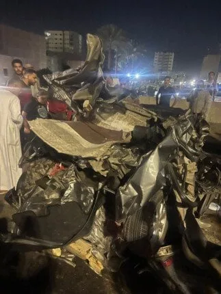 حدث وأنت نائم| «صرخة طفل» تنجده من محاولة اغتصاب.. و«تريلا» تقتحم معرض سيارات في القطامية حدث وأنت نائم| «صرخة طفل» تنجده من محاولة اغتصاب.. و«تريلا» تقتحم معرض سيارات في القطامية