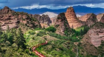 حديقتان صينيتان تنضمان إلى شبكة اليونسكو للحدائق الجيولوجية العالمية