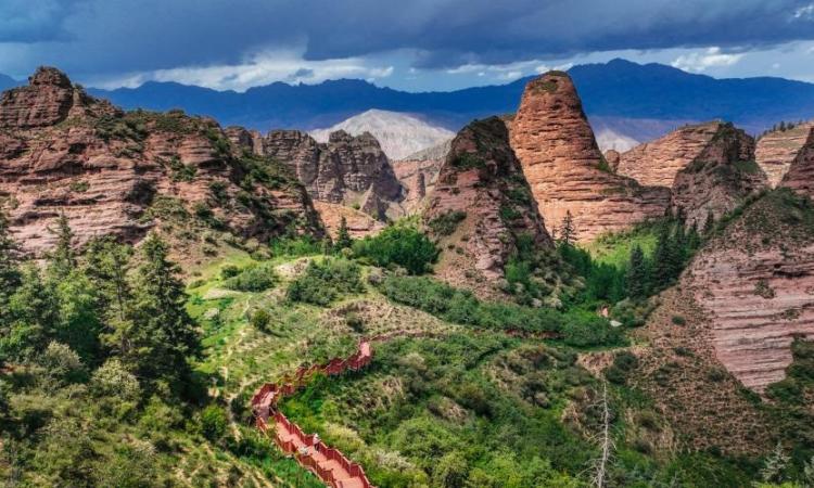 حديقتان صينيتان تنضمان إلى شبكة اليونسكو للحدائق الجيولوجية العالمية حديقتان صينيتان تنضمان إلى شبكة اليونسكو للحدائق الجيولوجية العالمية
