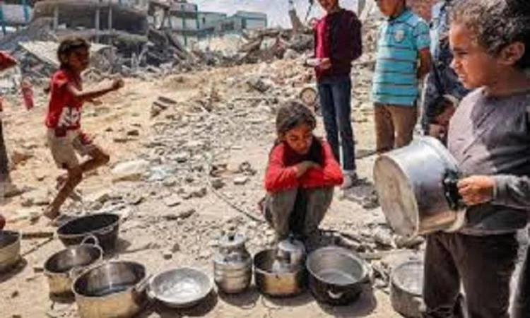 حركة حماس: نأمل في إدخال مساعدات إنسانية للشعب الفلسطيني في غزة