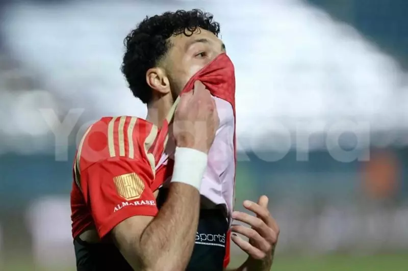 حرمه من هدفه المفضل.. الفيديو يلغي هدفًا لوسام أبو علي أمام المصري (فيديو) حرمه من هدفه المفضل.. الفيديو يلغي هدفًا لوسام أبو علي أمام المصري (فيديو)