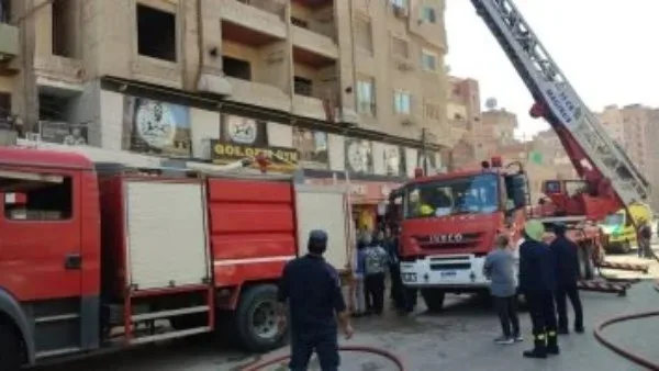 حريق بمصنع بلاستيك يصيب ٣ عمال بحروق بالطالبية حريق بمصنع بلاستيك يصيب ٣ عمال بحروق بالطالبية
