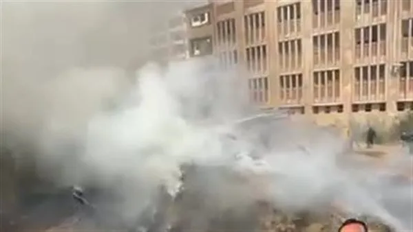 حريق داخل مدرسة الزراعة بطنطا.. والحماية المدنية تحاول السيطرة حريق داخل مدرسة الزراعة بطنطا.. والحماية المدنية تحاول السيطرة
