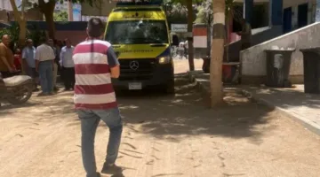 حريق في مخازن التعليم بسوهاج يؤخر امتحانات الدبلومات الفنية بمدرسة صلاح سالم