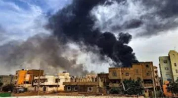 حريق في مستودعات وقود إثر هجوم بمسيرة نسبته الحكومة السودانية للدعم السريع