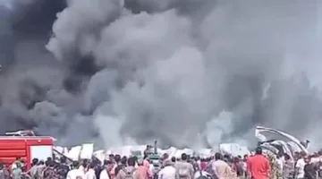 حريق هائل بشونة لقطع غيارالسيارات بالدقهلية