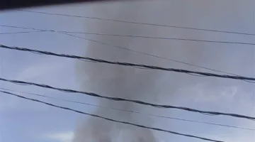 حريق هائل في الجنوب! (فيديو)