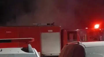 حريق هائل يلتهم مخزن كراتين شرق السكة بالأقصر.. والدفع بـ 4 سيارات إطفاء للسيطرة على النيران دون إصابات بشرية