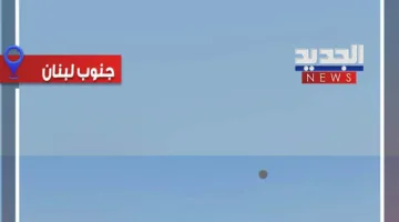 حزام ناري إستهدف محيط النبطية (فيديو)