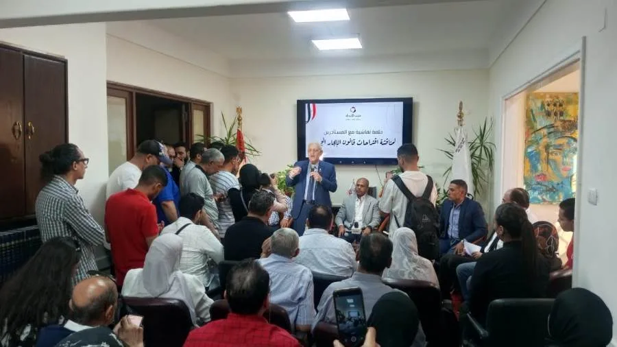حزب الإتحاد: الدولة تلعب دورًا مجتمعيًا لحقيق التوازن بين طرفي العلاقة الإيجارية حزب الإتحاد: الدولة تلعب دورًا مجتمعيًا لحقيق التوازن بين طرفي العلاقة الإيجارية