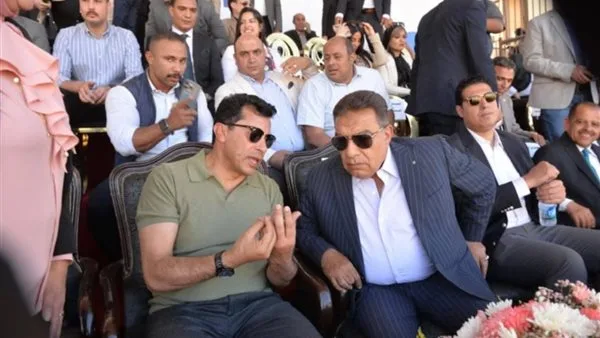 حزب المصريين الأحرار يشارك في تدشين المرحلة الأولى من استاد المنصورة الرياضي