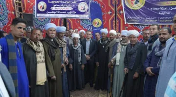 حزب حماة الوطن بسوهاج يفتتح ٩ وحدات حزبية جديدة بقرى ومراكز المحافظة