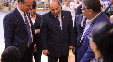حزب مصر الحديثة يفتتح بطولة الجمهورية للبوتشا لذوي الهمم بإستاد جامعة المنوفية