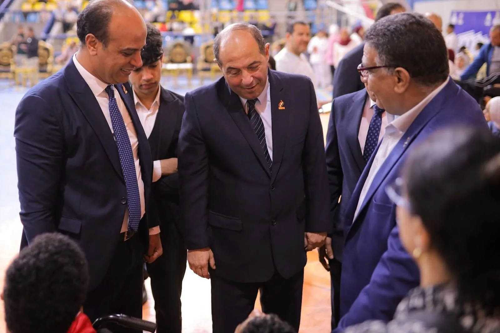 حزب مصر الحديثة يفتتح بطولة الجمهورية للبوتشا لذوي الهمم بإستاد جامعة المنوفية حزب مصر الحديثة يفتتح بطولة الجمهورية للبوتشا لذوي الهمم بإستاد جامعة المنوفية