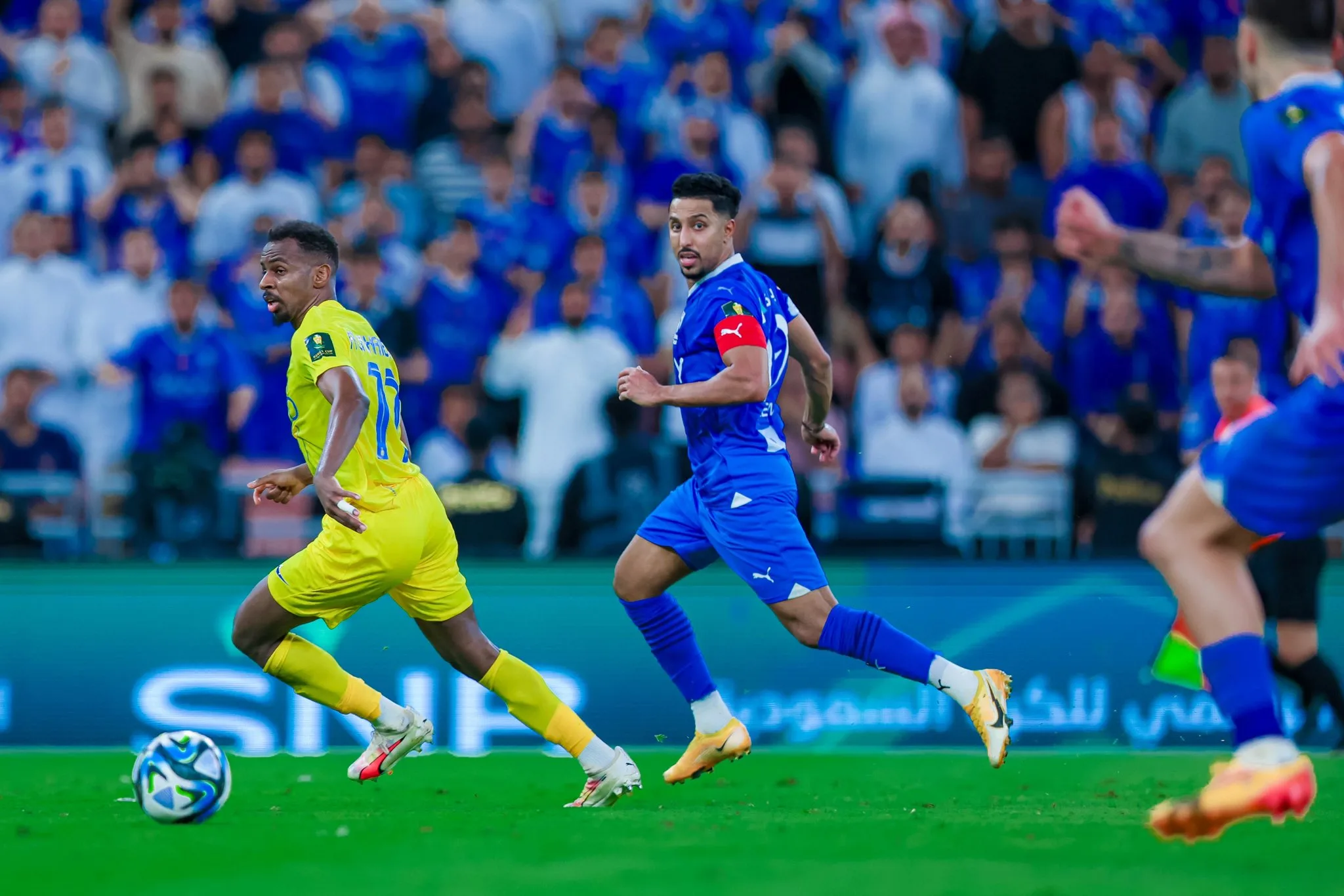 حسابات المنافسة على المقعد الآسيوي بين الهلال والنصر